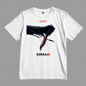 Футболка Крик. Седьмой порез — самый глубокий