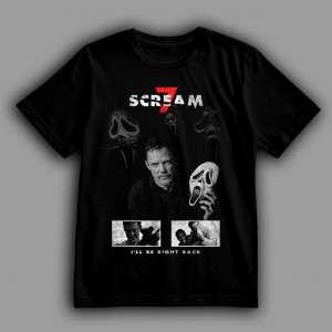 Футболка Крик 7. Я сейчас вернусь