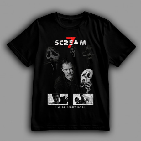 Футболка Крик 7. Я зараз повернуся