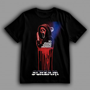 Футболка Крик. Это всегда кто-то, кого ты знаешь