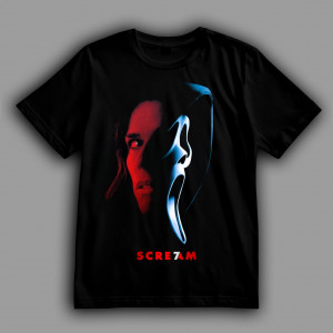 Футболка Крик 7. Страх приходит домой