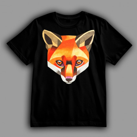 Футболка Геометрическая лиса