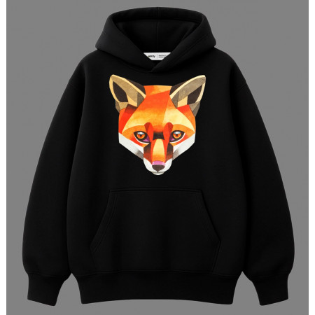 Худи Геометрическая лиса