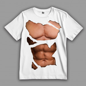 Мужская футболка Тело мечты