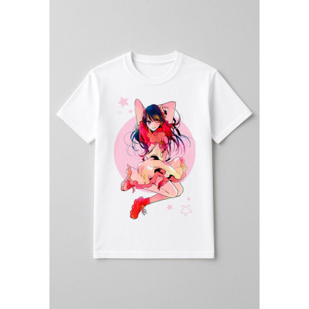 Футболка Звёздное дитя. Ай Хосино — легендарный айдол группы B-Komachi