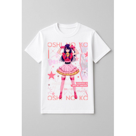 Футболка Звёздное дитя. Ай Хосино в сценическом костюме