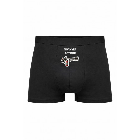 Трусы мужские пламя готово