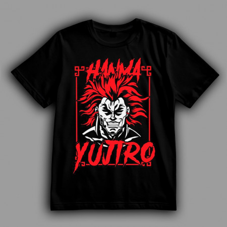 Футболка Боец Баки. Юдзиро Ханма