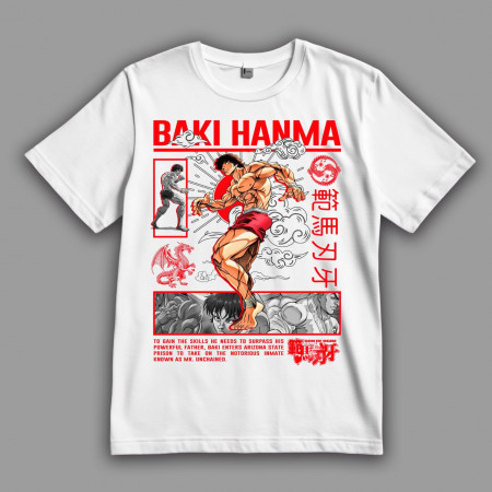 Футболка Боец Баки. Сын Огра