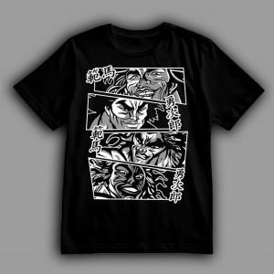 Футболка Боєць Баки. Юдзіро Ханма - найсильніша істота у світі