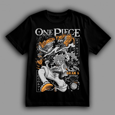 Футболка One Piece. 5-й Гир: Месть