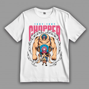 Футболка One Piece. Тони Тони Чоппер 