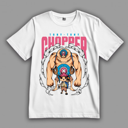 Футболка One Piece. Тони Тони Чоппер 