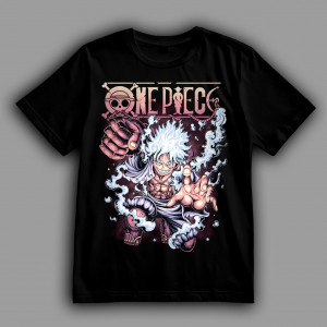 Футболка One Piece. Луффи. Солнечный Бог Ника