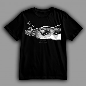 Футболка JoJo's Bizarre Adventure. Steel Ball Run. Gyro Zeppeli