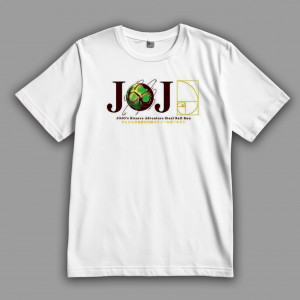 Футболка Невероятные приключения ДжоДжо: Стил Болл Ран лого