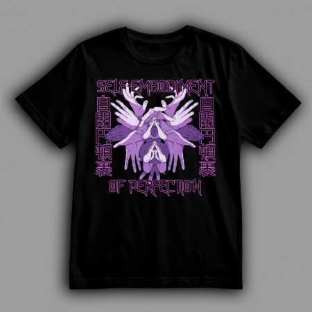 Футболка Магическая битва. Расширение территории: Воплощение совершенства