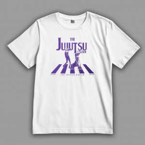 Футболка Магічна битва. Сатору Годжо та Сугуру Гето у стилі Abbey Road