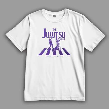 Футболка Магическая битва. Сатору Годжо и Сугуру Гето в стиле Abbey Road