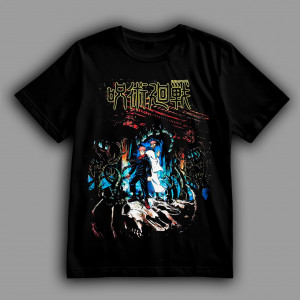 Футболка Магическая битва. Внутренняя борьба Юдзи Итадори 