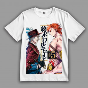 Футболка Повість про кінець світу. Раунд четвертий: Геракл проти Джека-потрошителя