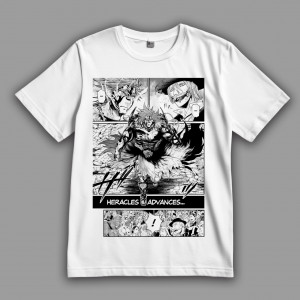 Футболка Повість про кінець світу. Геракл атакує