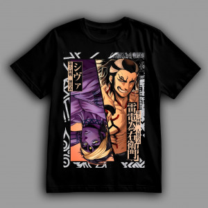 Футболка Повість про кінець світу. Раунд п'ятий: Шива проти Райдена Тамеємона