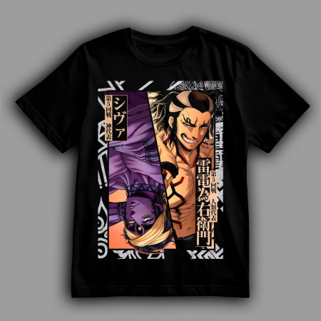 Футболка Повесть о конце света. Раунд пятый: Шива против Райдена Тамеэмона 