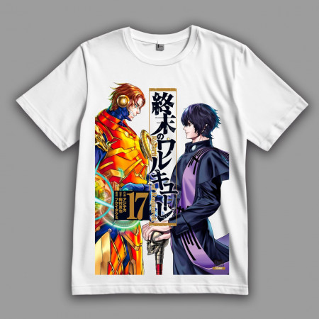 Футболка Повесть о конце света. Раунд восьмой: Вельзевул против Николы Теслы