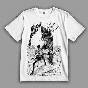 Футболка Повість про кінець світу. Натхнення людства