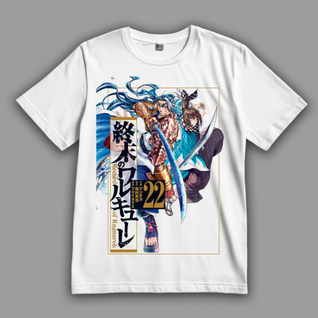 Футболка Повесть о конце света. Раунд десятый: Сусаноо-но Микото против Окиты Содзи