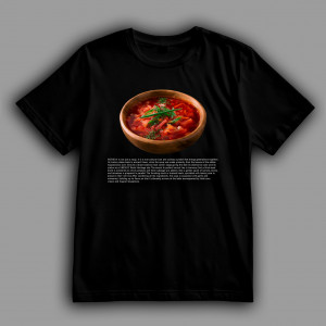 Футболка БОРЩ — это не просто суп, это кулинарный символ