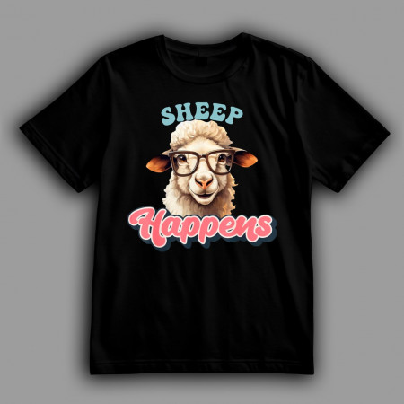 Футболка Овца случается