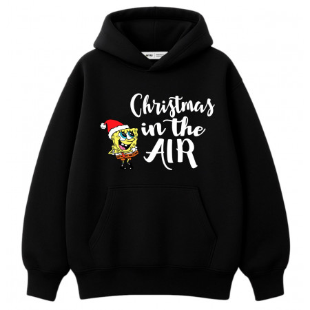 Худи Christmas in the air SpongeBob SquarePants