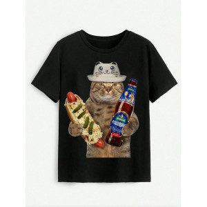 Футболка Первый Новогодний вайб