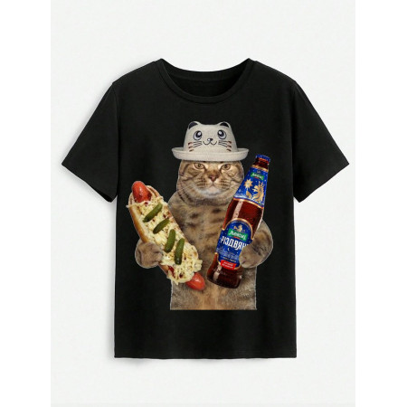 Футболка Первый Новогодний вайб