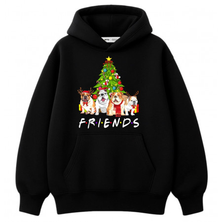 Худи Новый Год с лучшими друзьями