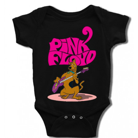 Детское боди Скуби-Ду Pink Floyd