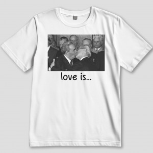 Футболка Зустріч Брєжнєва та Хонеккера