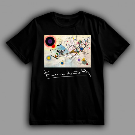 Футболка Картина Кандинського