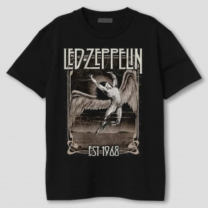 Чоловіча футболка Led Zeppelin Faded Falling