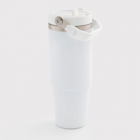 Термокухоль для сублімації зі складною ручкою біла (10614) високої якості