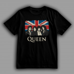 Мужская футболка "Queen"