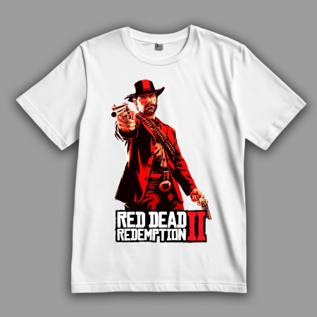 Футболка Red dead redemption