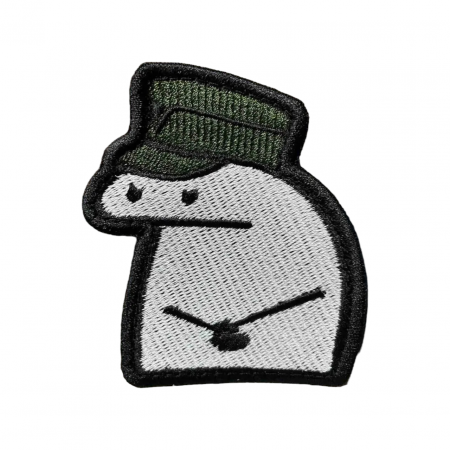 Шеврон 294 «Флорк / FLORK» 8*6,5 см