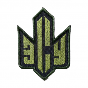 Шеврон 374 «ЗСУ» 9*6,5 см