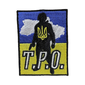 Шеврон 105 ТРО