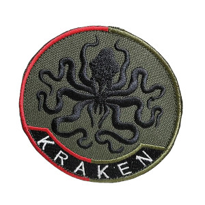 Шеврон 127 Kraken