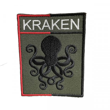 Шеврон 128 KRAKEN