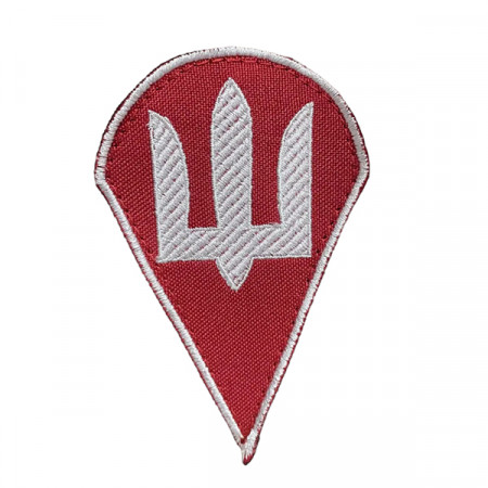 Шеврон 162 "ДШВ" 9x5,6 см